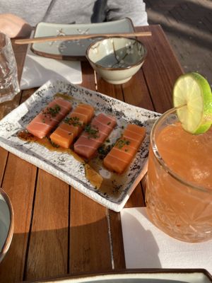   at Vegan Sushi Bar - Downtown in Amsterdam