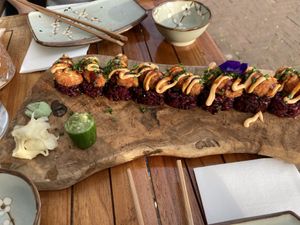   at Vegan Sushi Bar - Downtown in Amsterdam