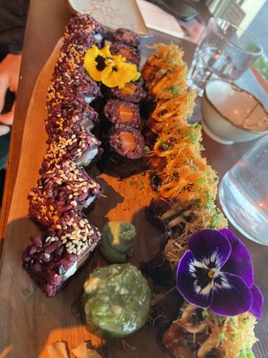   at Vegan Sushi Bar - Downtown in Amsterdam