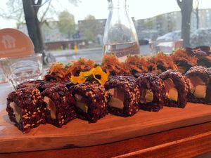   at Vegan Sushi Bar - Downtown in Amsterdam