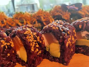   at Vegan Sushi Bar - Downtown in Amsterdam