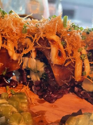   at Vegan Sushi Bar - Downtown in Amsterdam