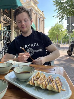   at Vegan Sushi Bar - Downtown in Amsterdam