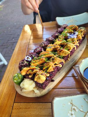  at Vegan Sushi Bar - Downtown in Amsterdam