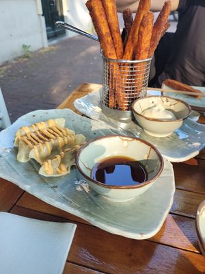  at Vegan Sushi Bar - Downtown in Amsterdam