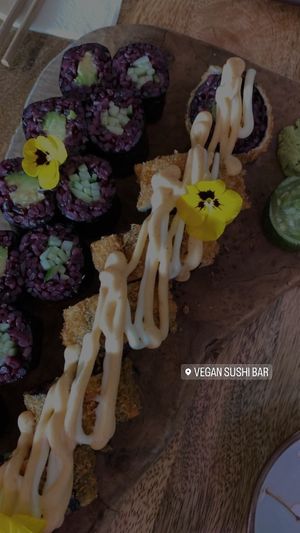   at Vegan Sushi Bar - Downtown in Amsterdam