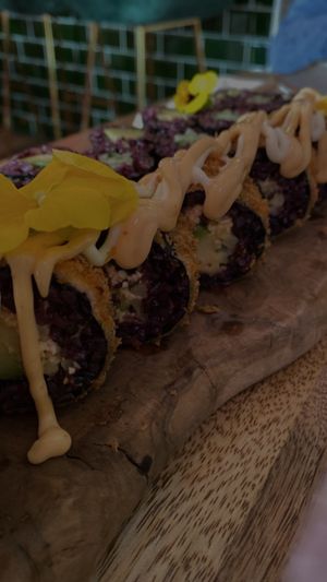   at Vegan Sushi Bar - Downtown in Amsterdam