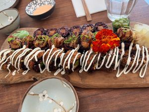   at Vegan Sushi Bar - Downtown in Amsterdam