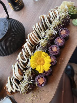   at Vegan Sushi Bar - Downtown in Amsterdam