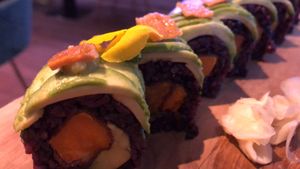   at Vegan Sushi Bar - Downtown in Amsterdam