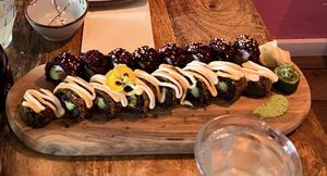   at Vegan Sushi Bar - Downtown in Amsterdam