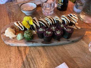   at Vegan Sushi Bar - Downtown in Amsterdam