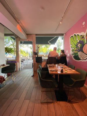   at Vegan Sushi Bar - Downtown in Amsterdam