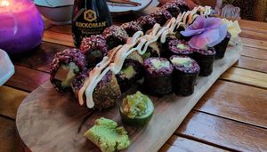  at Vegan Sushi Bar - Downtown in Amsterdam