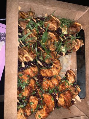 Sushi  at Vegan Sushi Bar - Downtown in Amsterdam