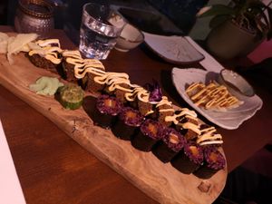  at Vegan Sushi Bar - Downtown in Amsterdam