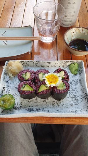  at Vegan Sushi Bar - Downtown in Amsterdam