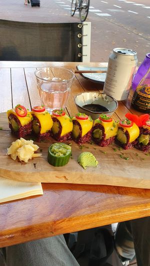  at Vegan Sushi Bar - Downtown in Amsterdam