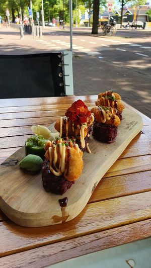  at Vegan Sushi Bar - Downtown in Amsterdam