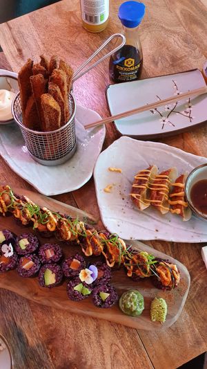  at Vegan Sushi Bar - Downtown in Amsterdam