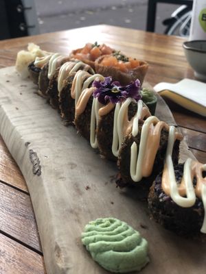   at Vegan Sushi Bar - Downtown in Amsterdam