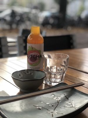   at Vegan Sushi Bar - Downtown in Amsterdam