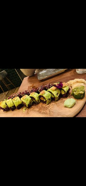   at Vegan Sushi Bar - Downtown in Amsterdam