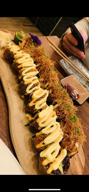   at Vegan Sushi Bar - Downtown in Amsterdam