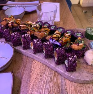   at Vegan Sushi Bar - Downtown in Amsterdam