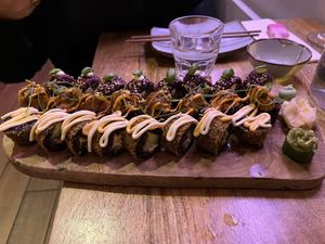   at Vegan Sushi Bar - Downtown in Amsterdam