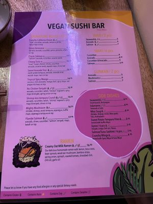   at Vegan Sushi Bar - Downtown in Amsterdam