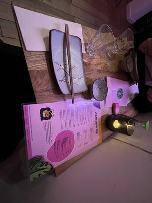   at Vegan Sushi Bar - Downtown in Amsterdam