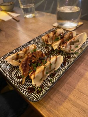 Gyoza  at Vegan Sushi Bar - Downtown in Amsterdam