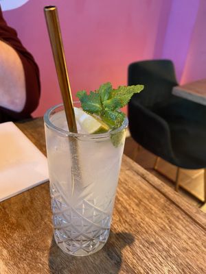 Yuzu mojito: fresh and good  at Vegan Sushi Bar - Downtown in Amsterdam