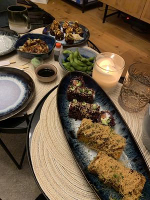   at Vegan Sushi Bar - Downtown in Amsterdam