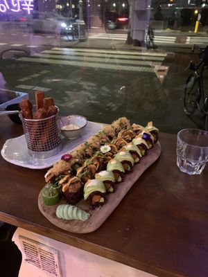   at Vegan Sushi Bar - Downtown in Amsterdam