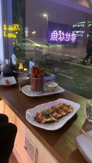   at Vegan Sushi Bar - Downtown in Amsterdam