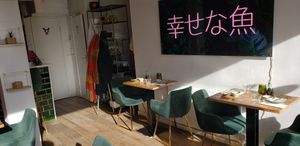 Interior at Vegan Sushi Bar - Downtown in Amsterdam