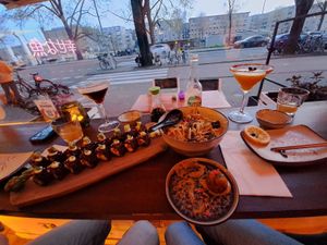   at Vegan Sushi Bar - Downtown in Amsterdam