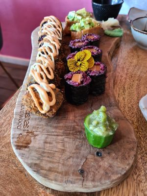  at Vegan Sushi Bar - Downtown in Amsterdam