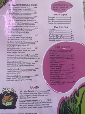   at Vegan Sushi Bar - Downtown in Amsterdam