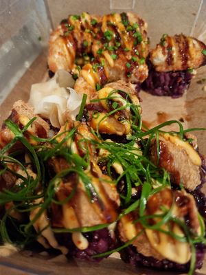  at Vegan Sushi Bar - Downtown in Amsterdam