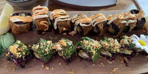 Crunchy California   at Vegan Sushi Bar - Downtown in Amsterdam