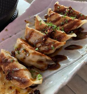 Gyoza   at Vegan Sushi Bar - Downtown in Amsterdam