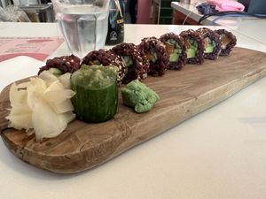   at Vegan Sushi Bar - Downtown in Amsterdam