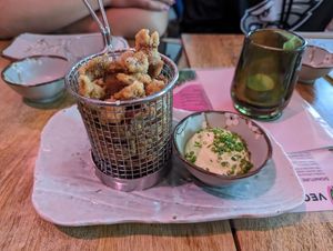 'Tenders' at Vegan Sushi Bar - Downtown in Amsterdam