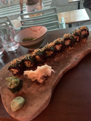   at Vegan Sushi Bar - Downtown in Amsterdam