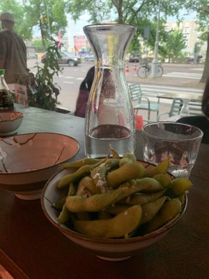   at Vegan Sushi Bar - Downtown in Amsterdam