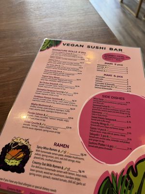   at Vegan Sushi Bar - Downtown in Amsterdam