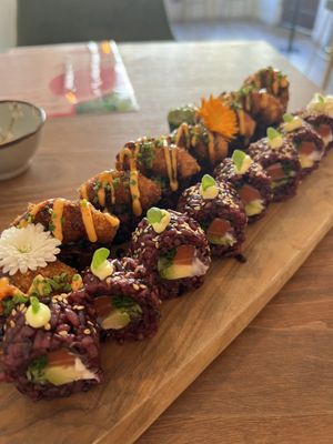   at Vegan Sushi Bar - Downtown in Amsterdam